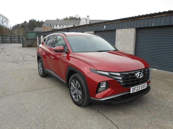 Hyundai  Tucson  1.6 TGDi SE Connect 